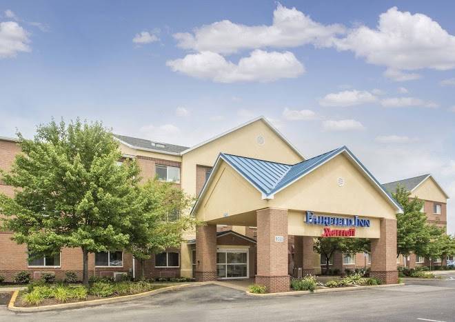 Fairfield inn & suites by marriott dayton south