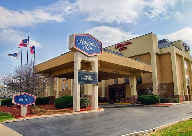 Hampton inn dayton huber heights