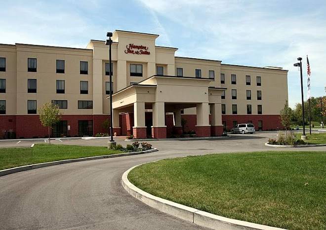 Hampton inn & suites dayton airport