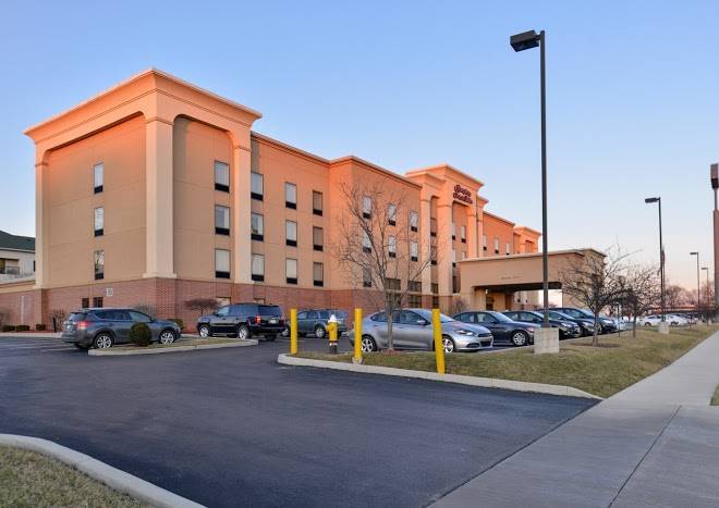 Hampton inn & suites dayton vandalia