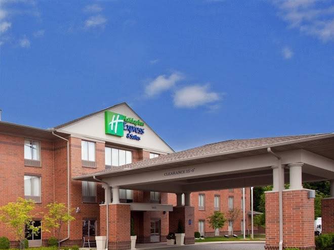 Holiday inn express & suites dayton centerville