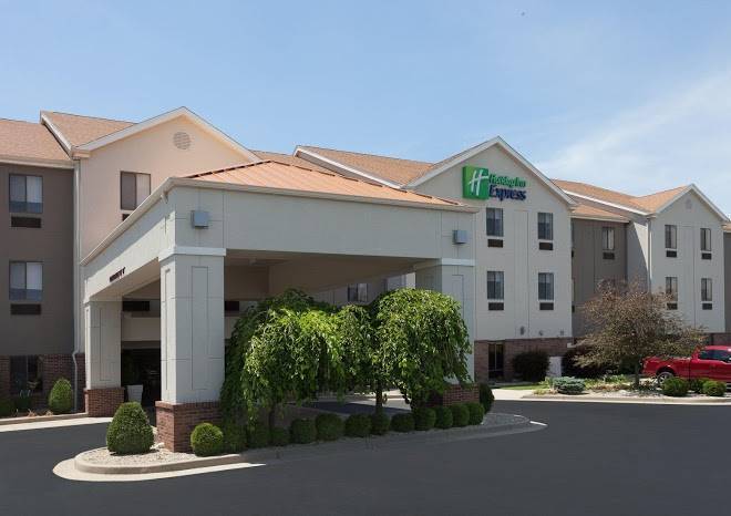 Holiday inn express & suites dayton west brookville