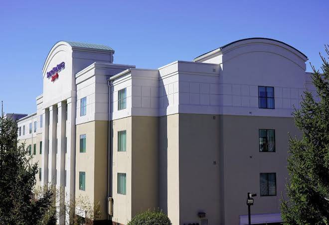 Springhill suites by marriott dayton south miamisburg