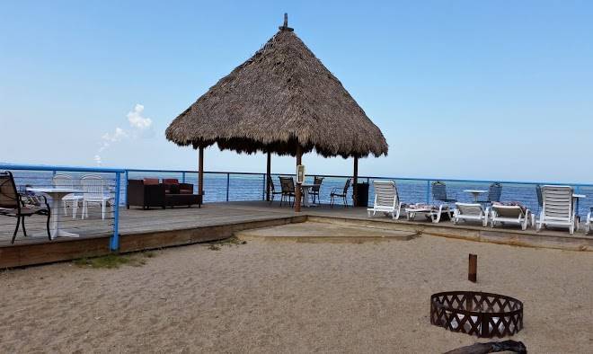 Beachfront resort Port Clinton