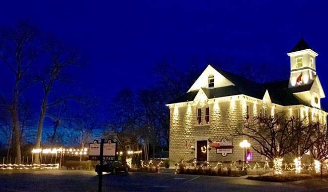 Red fern inn at rocky point winery