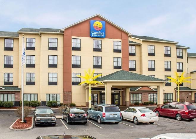 Comfort inn & suites kent university area
