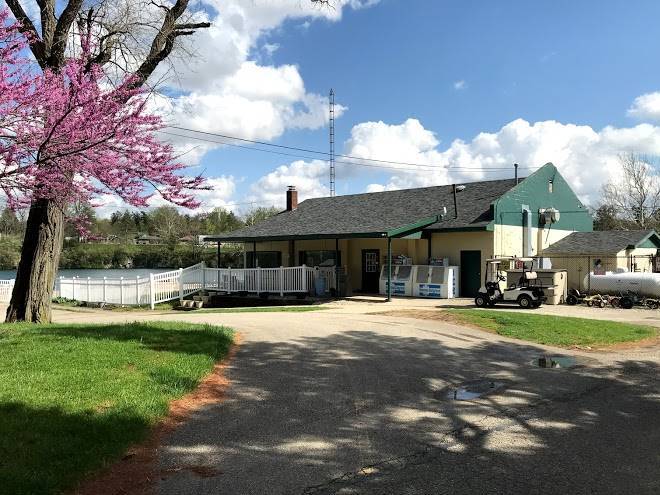 Natural springs resort