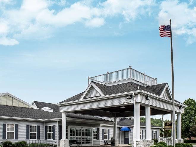 Comfort inn splash harbor