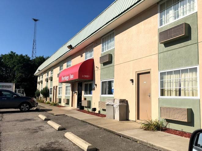 Heritage inn mansfield