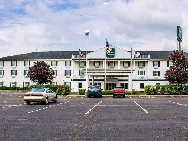 Quality inn & suites bellville mansfield
