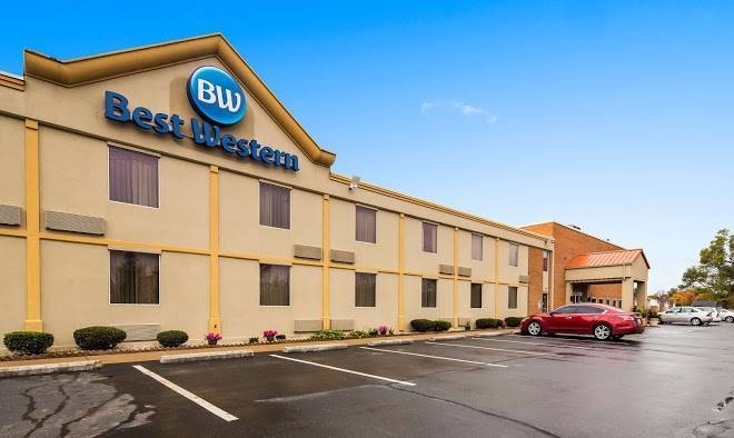 Best western adena inn