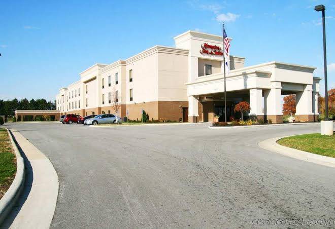 Hampton inn & suites fremont