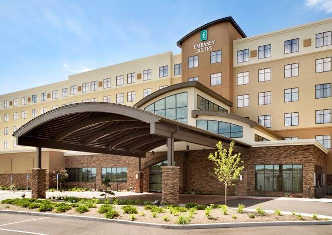 Embassy suites by hilton akron canton airport