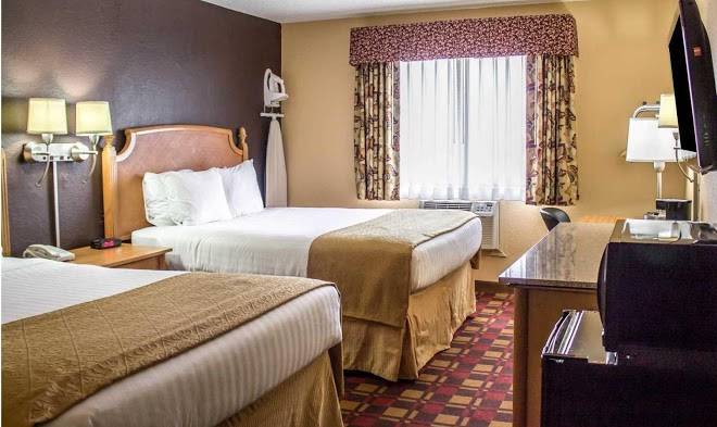 Quality inn hall of fame