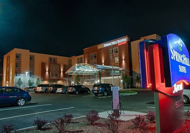 Springhill suites by marriott canton