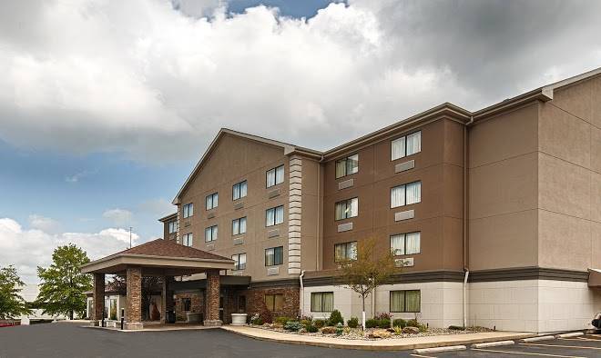 Best western plus west akron inn & suites