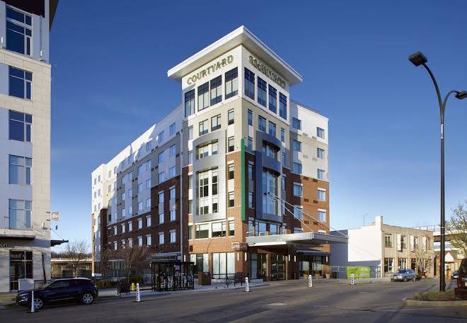 Courtyard by marriott akron downtown