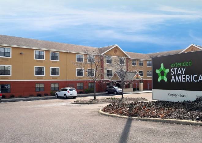Extended stay america akron copley east