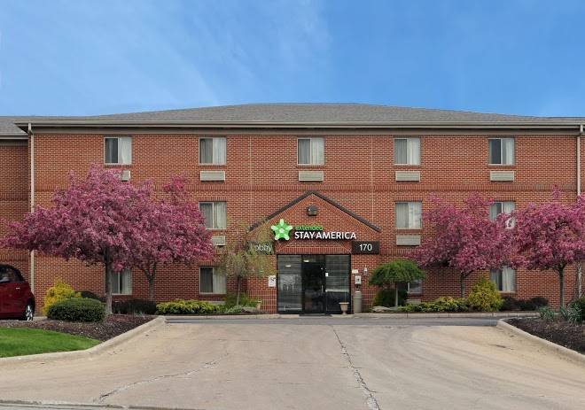 Extended stay america akron copley west