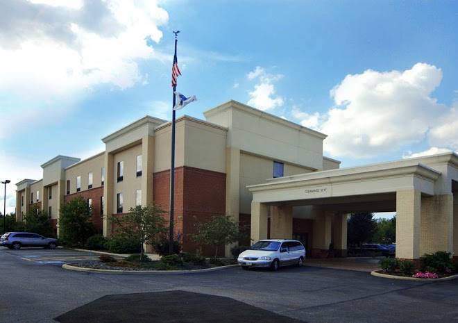Hampton inn richfield