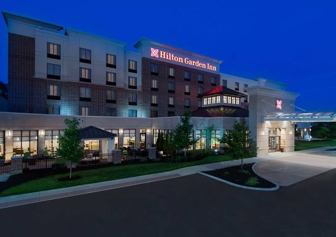 Hilton garden inn akron