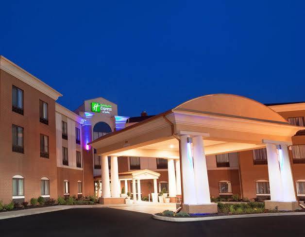 Holiday inn express & suites akron regional airport area