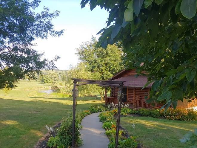 A little slice of heaven cabin