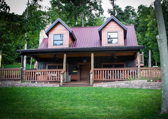 Wood's tall timber resort