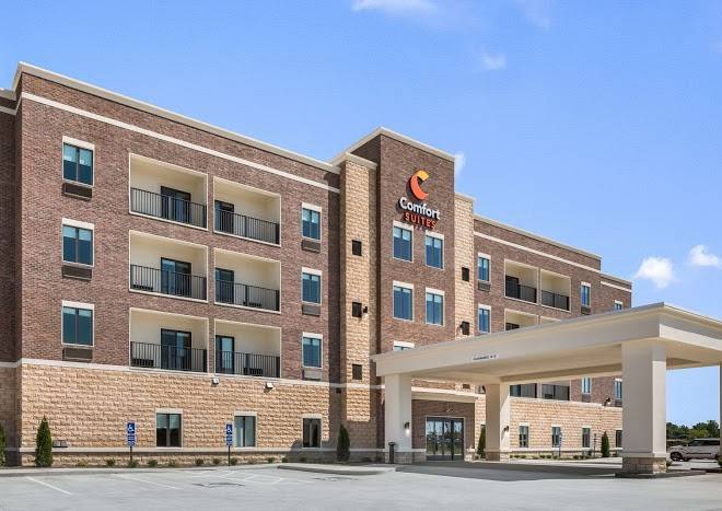 Comfort suites marysville columbus northwest