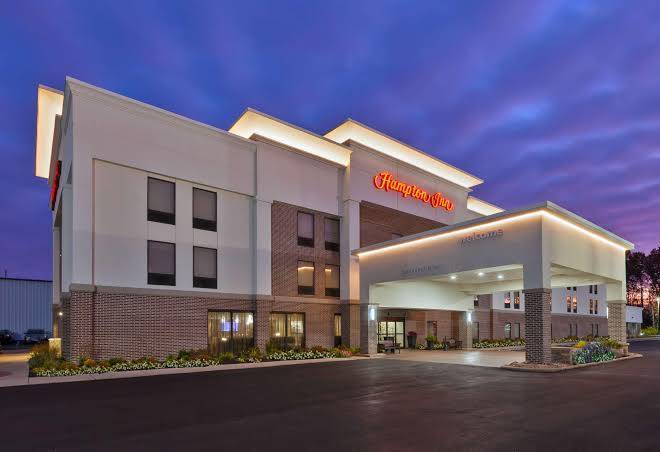 Hampton inn marysville