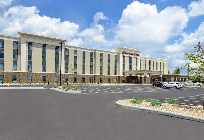 Hampton inn & suites cincinnati mason