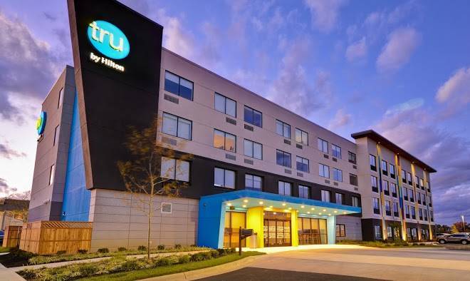 Tru by hilton mason kings island