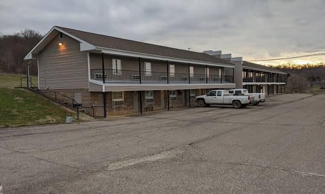 Lakeside motel