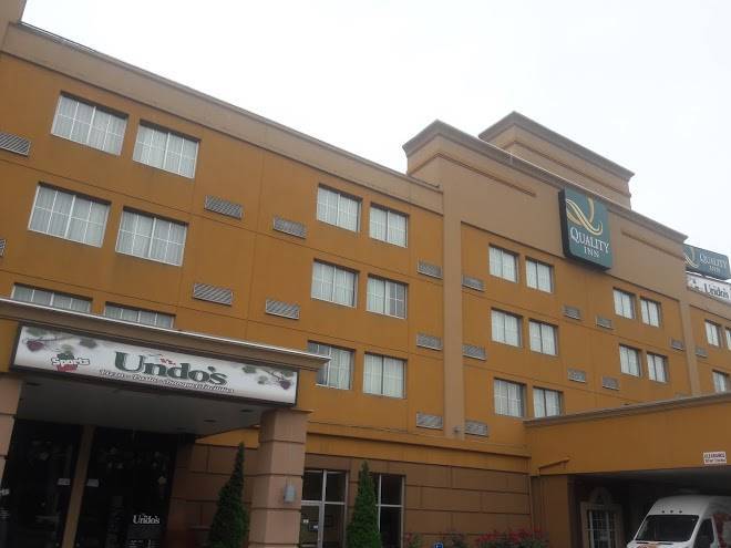 Quality inn event and conference center