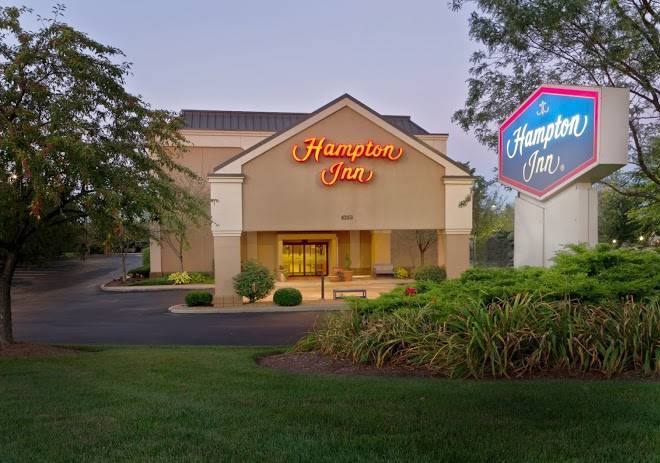 Hampton inn wooster