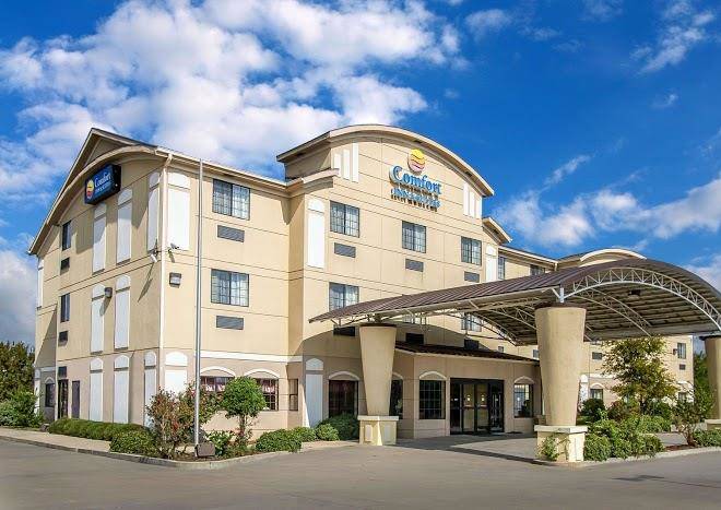 Comfort inn & suites atoka