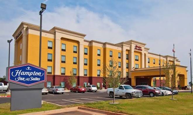 Hampton inn & suites elk city