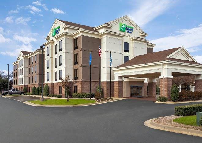Holiday inn express & suites durant