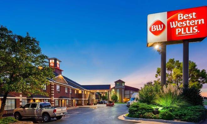 Best western plus yukon
