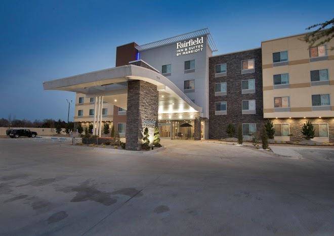 Fairfield inn & suites by marriott oklahoma city el reno