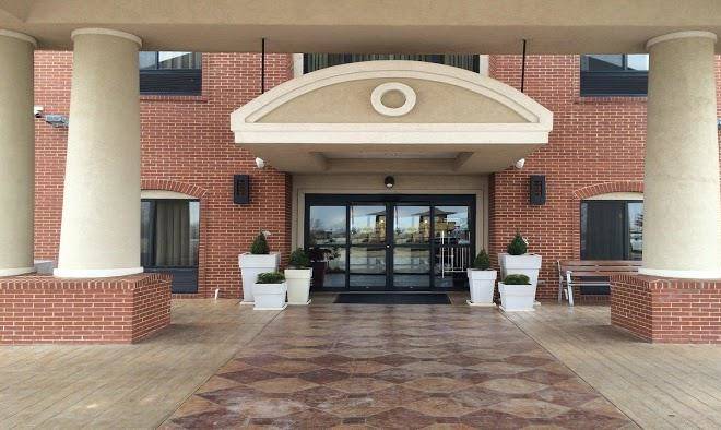 Holiday inn express & suites oklahoma city west yukon