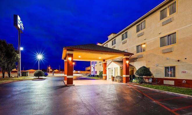 Best western greentree inn & suites