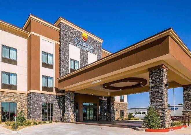 Comfort inn & suites moore oklahoma city