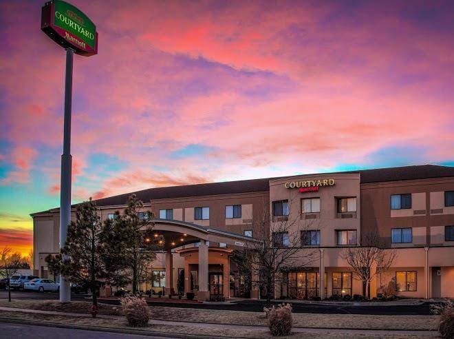 Courtyard by marriott norman