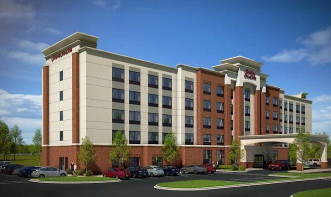 Hampton inn & suites norman conference center area