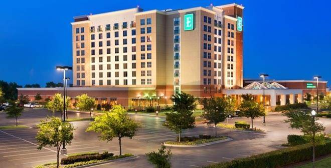 Embassy suites by hilton norman hotel & conference center