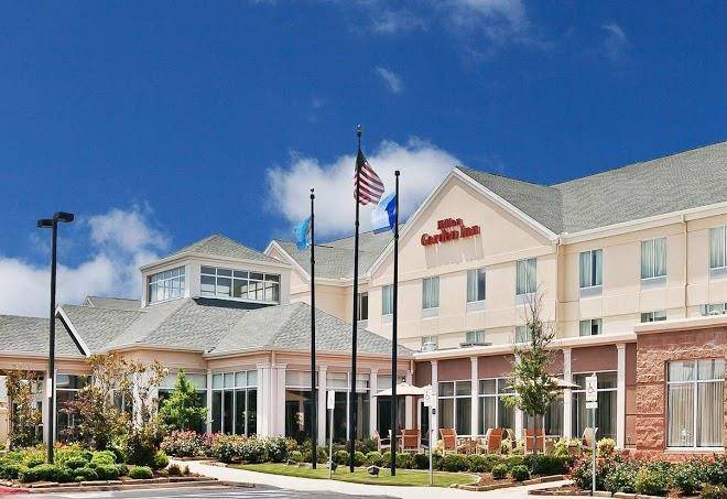 Hilton garden inn norman
