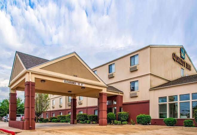 Quality inn moore oklahoma city