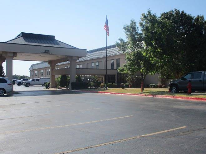 Quality inn Norman near University