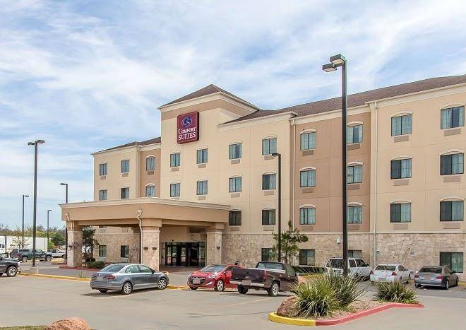 Comfort suites lawton near fort sill